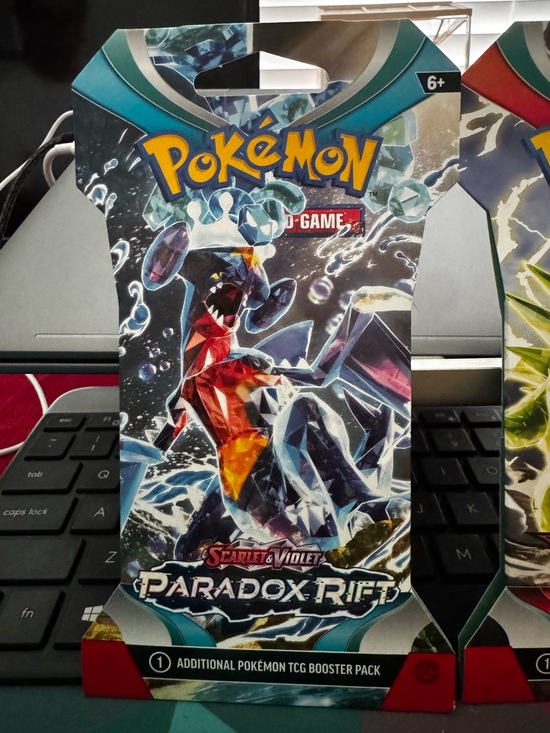 unopened pokemon booster packs Pokémon Scarlet & Violet Sleeved Booster Packs- 3 Bundled Unopened Packs
